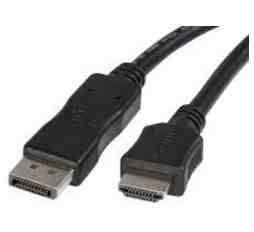 Slika izdelka: DisplayPort - HDMI kabel 2m SBOX