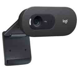 Slika izdelka: Logitech spletna kamera C505, HD, črna 