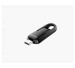 Slika izdelka: USB C DISK SANDISK 64GB Ultra Slider, 3.2 Gen1, 300 MB/s, črn