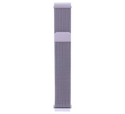 Slika izdelka: Kovinski magnetni pašček za uro (20mm) - Venus - Lavender purple / vijoličen