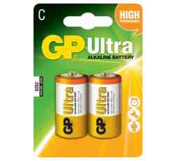 Slika izdelka: Ultra Alkalna C GP baterija 14AU (LR14) 2 kosa