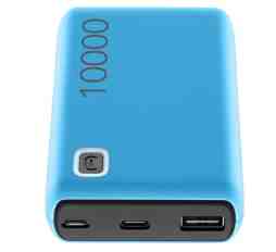 Slika izdelka: CellularLine prenosna baterija ESSENCE, 10000, modra