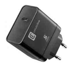 Slika izdelka: Hišni polnilec Cellularline USB-C 45W črn