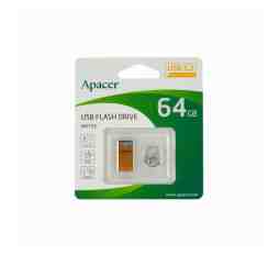 Slika izdelka: APACER USB 3.2 Gen1 ključ 64GB AH155 super mini srebrno/moder