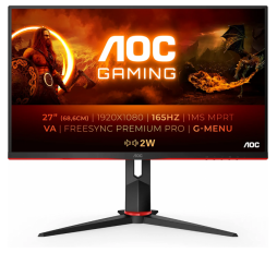 Slika izdelka: AOC 27G2SAE 27" 165Hz gaming monitor