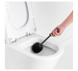 Slika izdelka: Brabantia nadomestna ščetka za WC črna