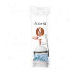 Slika izdelka: Brabantia PerfectFit vreča za odpadke, X, 10-12L, 20 kos
