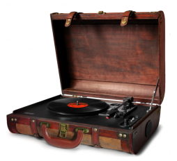Slika izdelka: Camry vintage prenosni gramofon v kovčku