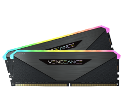 Slika izdelka: Corsair VENGEANCE RGB RS 32GB (2 x 16GB) DDR4 DRAM 3200MHz PC4-25600 CL16, 1.2V/1.35V
