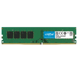 Slika izdelka: Crucial 4GB DDR4-2400 UDIMM PC4-21300 CL17, 1.2V