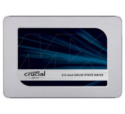 Slika izdelka: Crucial MX500 1TB SATA 2.5 7mm (z 9.5mm adapter) Internal SSD