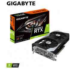 Slika izdelka: Grafična kartica GIGABYTE GeForce RTX 3050 WINDFORCE OC 8G, 8GB GDDR6, PCI-E 4.0
