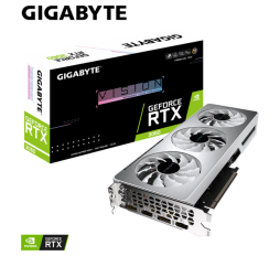 Slika izdelka: Grafična kartica GIGABYTE GeForce RTX 3060 VISION OC 12G, 12GB GDDR6, PCI-E 4.0