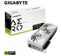 Slika izdelka: Grafična kartica GIGABYTE GeForce RTX 4080 AERO OC, 16GB GDDR6X, PCI-E 4.0