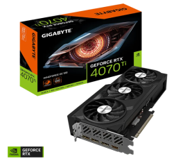 Slika izdelka: Grafična kartica GIGABYTE GeForce RTX 4070 Ti WINDFORCE OC 12G, 12GB GDDR6X, PCI-E 4.0