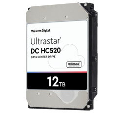 Slika izdelka: HGST/WD 12TB SATA 3 6GB/s 256MB 7200 ULTRASTAR DC HC520 512e