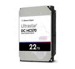 Slika izdelka: HGST/WD 22TB SATA 3 6GB/s 512MB 7200 ULTRASTAR DC HC570 512e