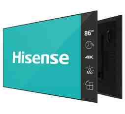 Slika izdelka: Hisense digital signage zaslon 86BM66AE 86'' / 4K / 500 nits / 120 Hz / (24h / 7 dni )
