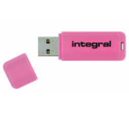 Slika izdelka: INTEGRAL NEON 8GB USB2.0 pink spominski ključek