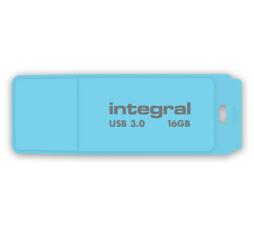 Slika izdelka: INTEGRAL PASTEL 16GB USB3.0 Blue Sky spominski ključek