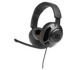 Slika izdelka: JBL Quantum 200 žične slušalke, črne