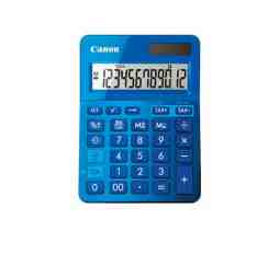 Slika izdelka: Kalkulator CANON LS-123K  modre barve
