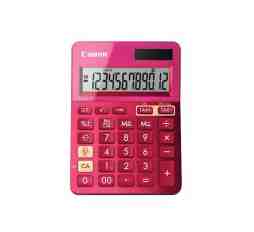 Slika izdelka: Kalkulator CANON LS-123K  roza barve