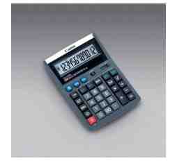 Slika izdelka: Kalkulator CANON TX1210E namizni brez izpisa