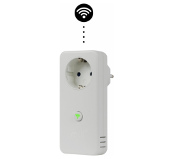 Slika izdelka: MILL Wi-Fi pametna vtičnica z vgrajenim termostatom