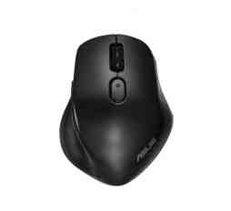 Slika izdelka: Miška ASUS MW203 Multi-Device Wireless Silent Mouse, tiha, brezžična, črna
