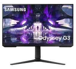 Slika izdelka: Monitor Samsung G30A ODYSSEY G3, 27", VA, 16:9, 1920x1080, DP, HDMI, izhod za sluš