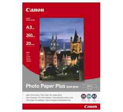 Slika izdelka: Papir CANON SG-201 A3; A3 / semi gloss / 260gsm / 20 listov