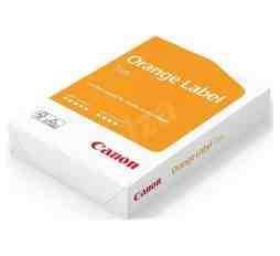 Slika izdelka: Papir CANON TOP A4, 80 g (orange label), v škatli je 5 zavitkov po 500 listov