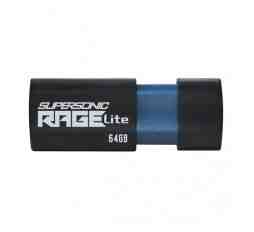 Slika izdelka: Patriot 64GB 120MB/s Supersonic Rage Lite USB 3.2 spominski ključek
