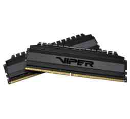Slika izdelka: Patriot Viper 4 Blackout Kit 16GB (2x8GB) DDR4-3600 DIMM PC4-28800 CL18, 1.35V