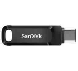 Slika izdelka: SanDisk Ultra Dual Drive Go USB Type C, 128GB 3.1/3.0, b do 400 MB/s, črn