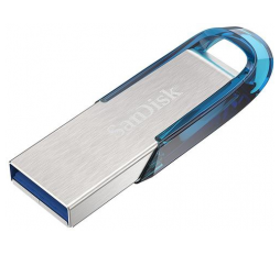 Slika izdelka: Sandisk Ultra Flair 64GB USB3.0 spominski ključek- moder
