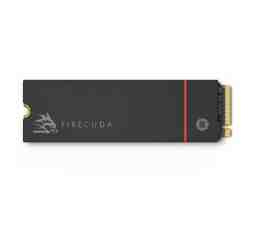 Slika izdelka: Seagate 1TB SSD FireCuda 530 m.2 NVMe x4 Gen4 s hladilnikom