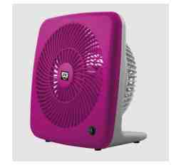 Slika izdelka: SHE talni ali namizni ventilator 2v1 30W pink