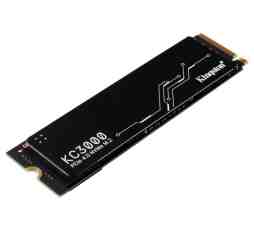 Slika izdelka: SSD Kingston M.2 PCIe NVMe 1024GB KC3000, 7000/6000 MB/s, PCIe 4.0, 3D TLC