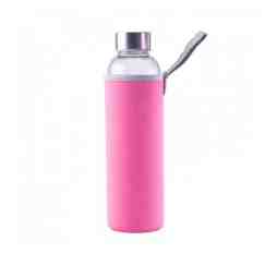 Slika izdelka: Steuber steklena flaška v etuiju 1000ml, roza