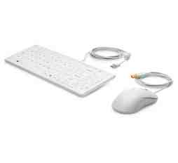 Slika izdelka: Tipkovnica z miško HP USB Healthcare izdaja, bela