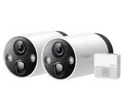 Slika izdelka: TP-LINK Tapo C420S2 2K QHD zunanja Wi-Fi varnostna kamera - set 2 kamer + Smart Hub