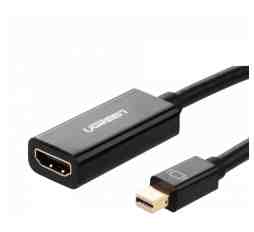 Slika izdelka: Ugreen Mini DisplayPort na HDMI (Ž) adapter črn - box