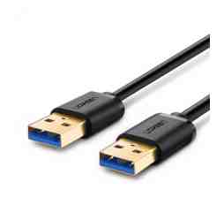 Slika izdelka: Ugreen USB 3.0 kabel (M na M) črn 1 m - polybag