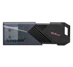 Slika izdelka: USB disk Kingston 64GB DT Exodia Onyx, 3.2 Gen1, črn, drsni priključek