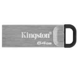 Slika izdelka: USB disk Kingston 64GB DT Kyson, 3.2 Gen1, 200MB/s, kovinski, brez pokrovčka