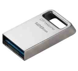 Slika izdelka: USB DISK KINGSTON 64GB DT Micro, 3.1, srebrn, kovinski, micro format, 3.2, srebrn, kovinski