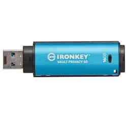 Slika izdelka: USB DISK KINGSTON IRONKEY 16GB VAULT PRIVACY 50, 3.2 Gen1, kovinski, strojna zaščita