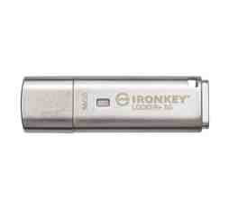 Slika izdelka: USB DISK Kingston Ironkey 16GB Locker+ 50, 3.2 Gen1, 256bit enkripcija, kovinski,s pokrovčkom